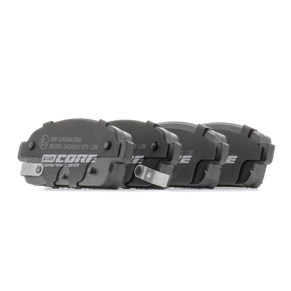 Bremsbeläge GCD020180 goCORE 42793718 CHEVROLET
