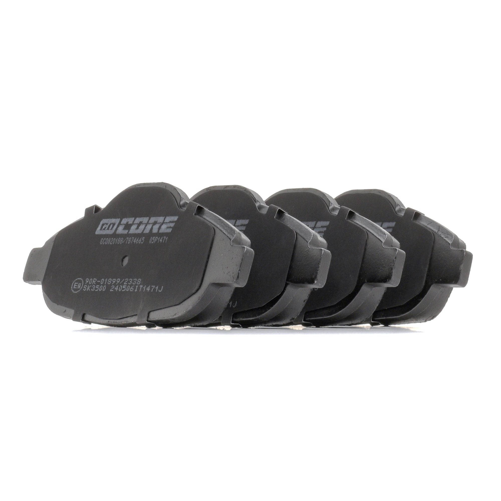 goCORE GCD020188 Накладки Peugeot 3008 mk1 2.0 HDi 163 K.C. дизел 2012