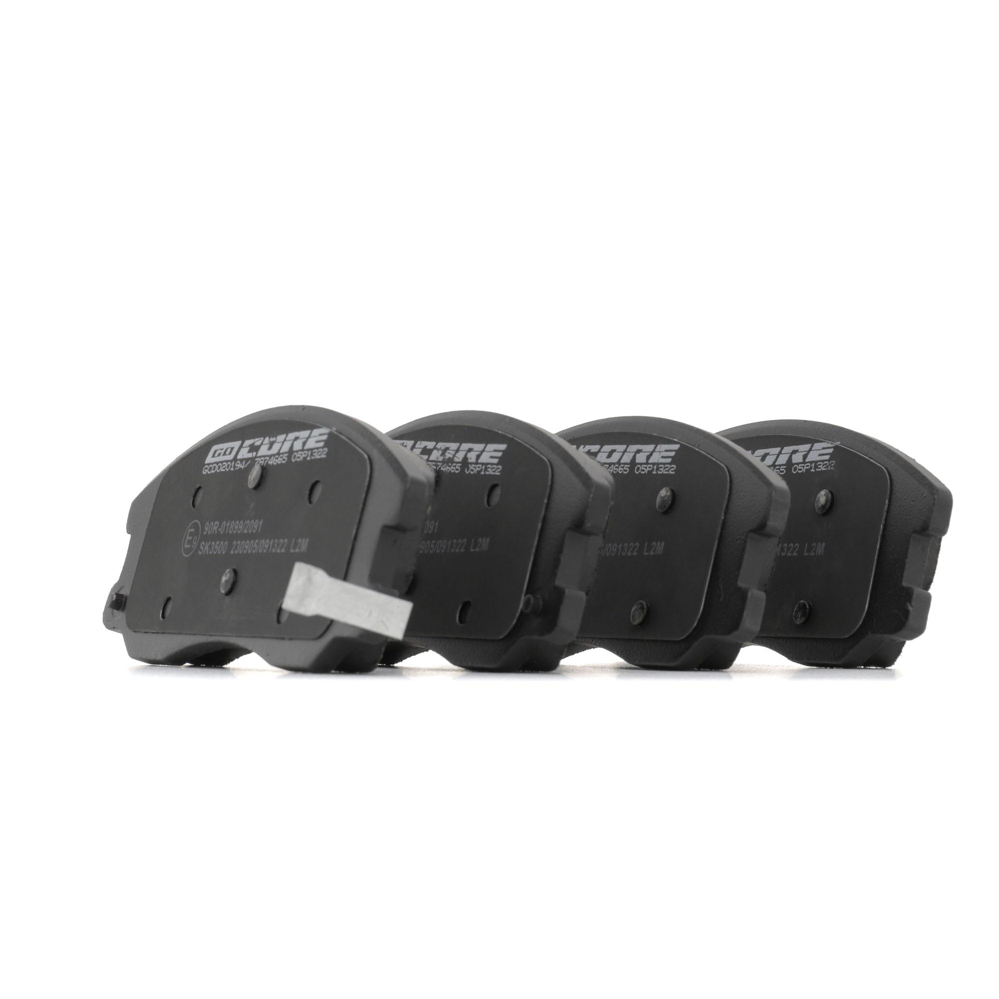goCORE GCD020194 Винт, фланец на карданния вал Chevrolet Captiva c100 2.0 VCDi 150 K.C. дизел 2009