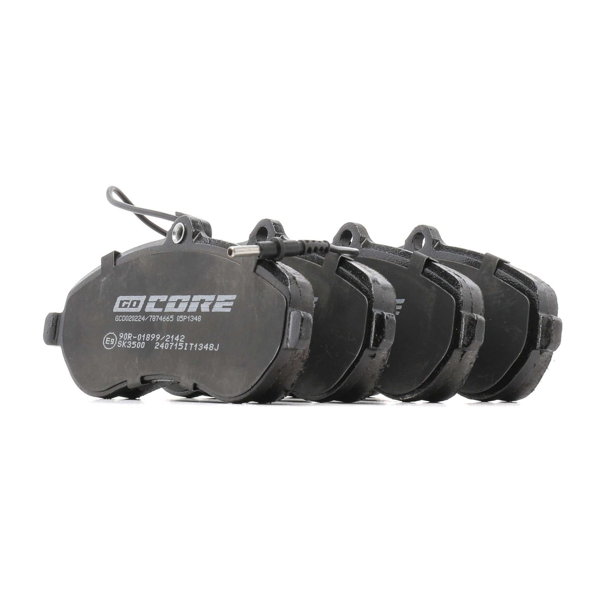 goCORE GCD020224 Plaquettes de frein Peugeot Expert Van 2.0 HDi 120 CV Diesel 2026