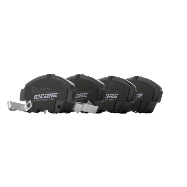 goCORE GCD020227 Pastilhas de travão