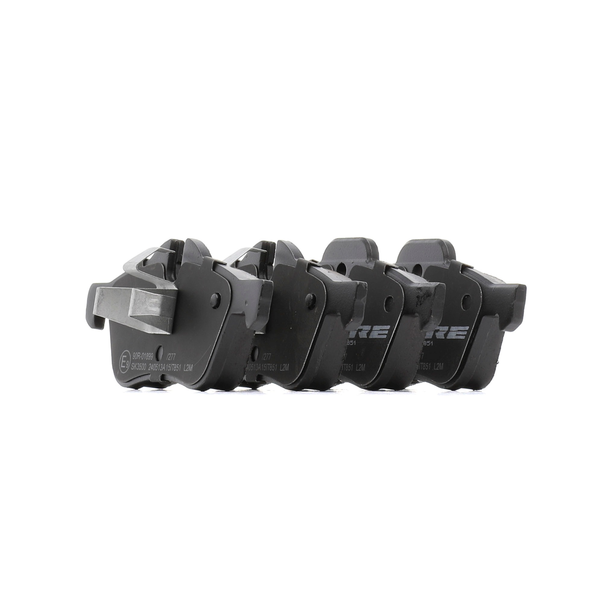 Комплект спирачно феродо, дискови спирачки 1503076 goCORE GCD020230 BMW, MINI