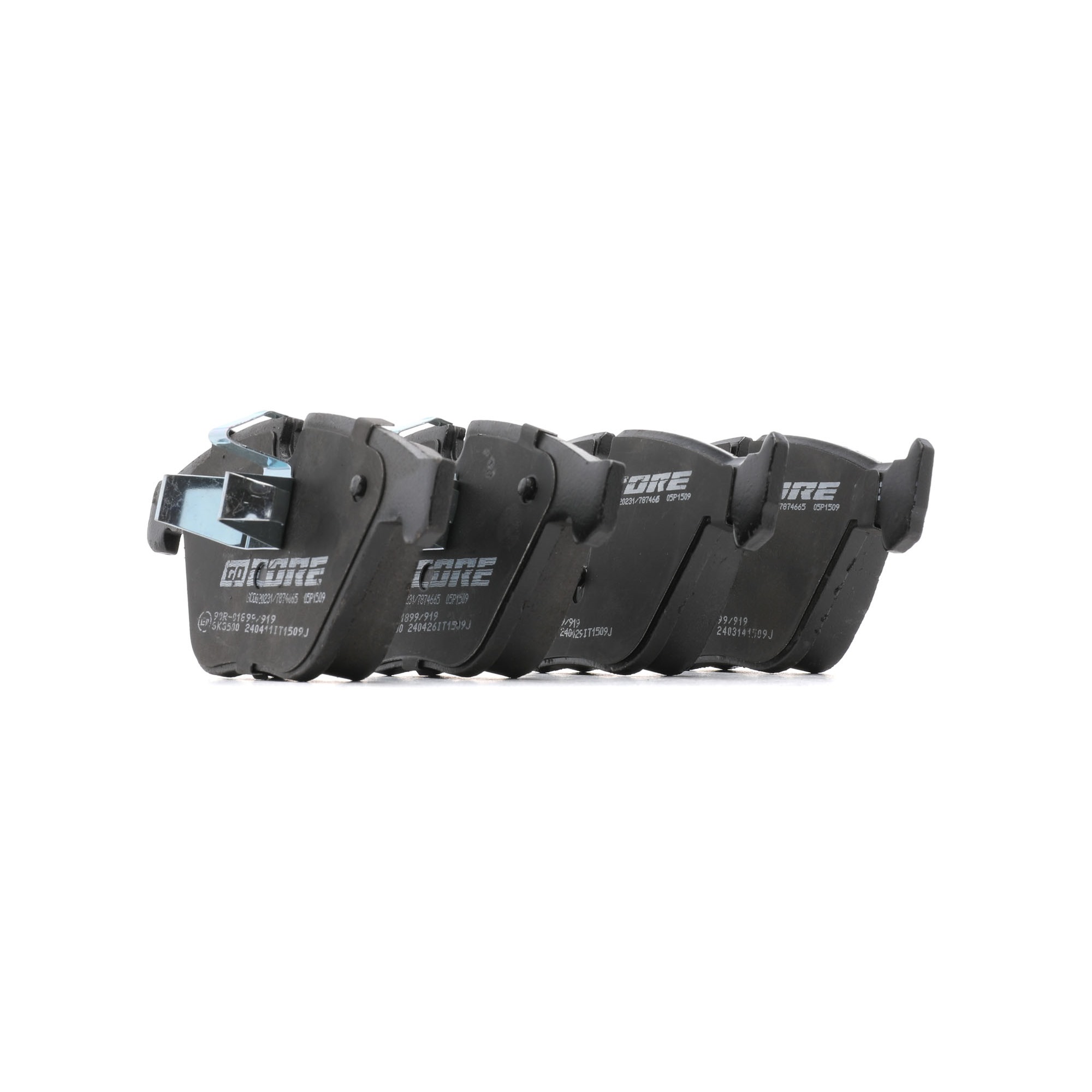 goCORE GCD020231 Bremsklötze BMW 3er 335xi 326 PS Benzin