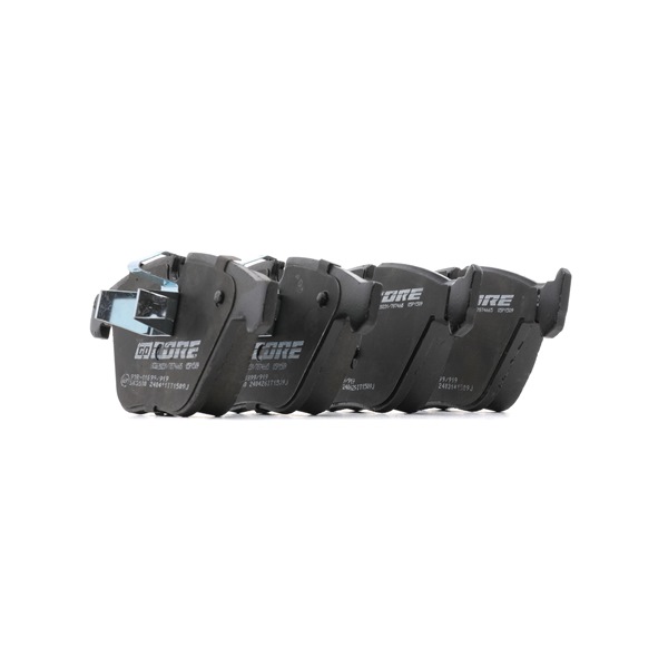 goCORE GCD020231 Bremsbeläge