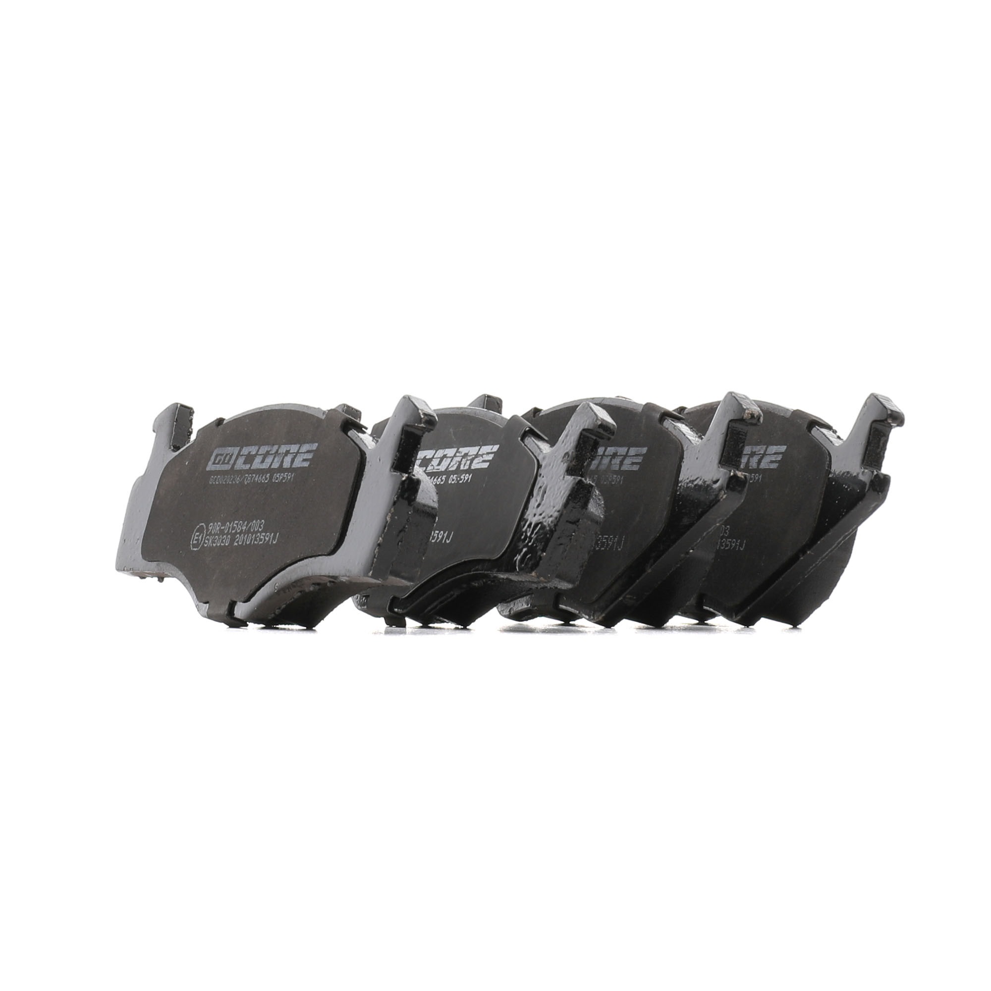 Bremsbeläge GCD020236 goCORE 867698151 VW, AUDI, SKODA, SEAT, SUZUKI