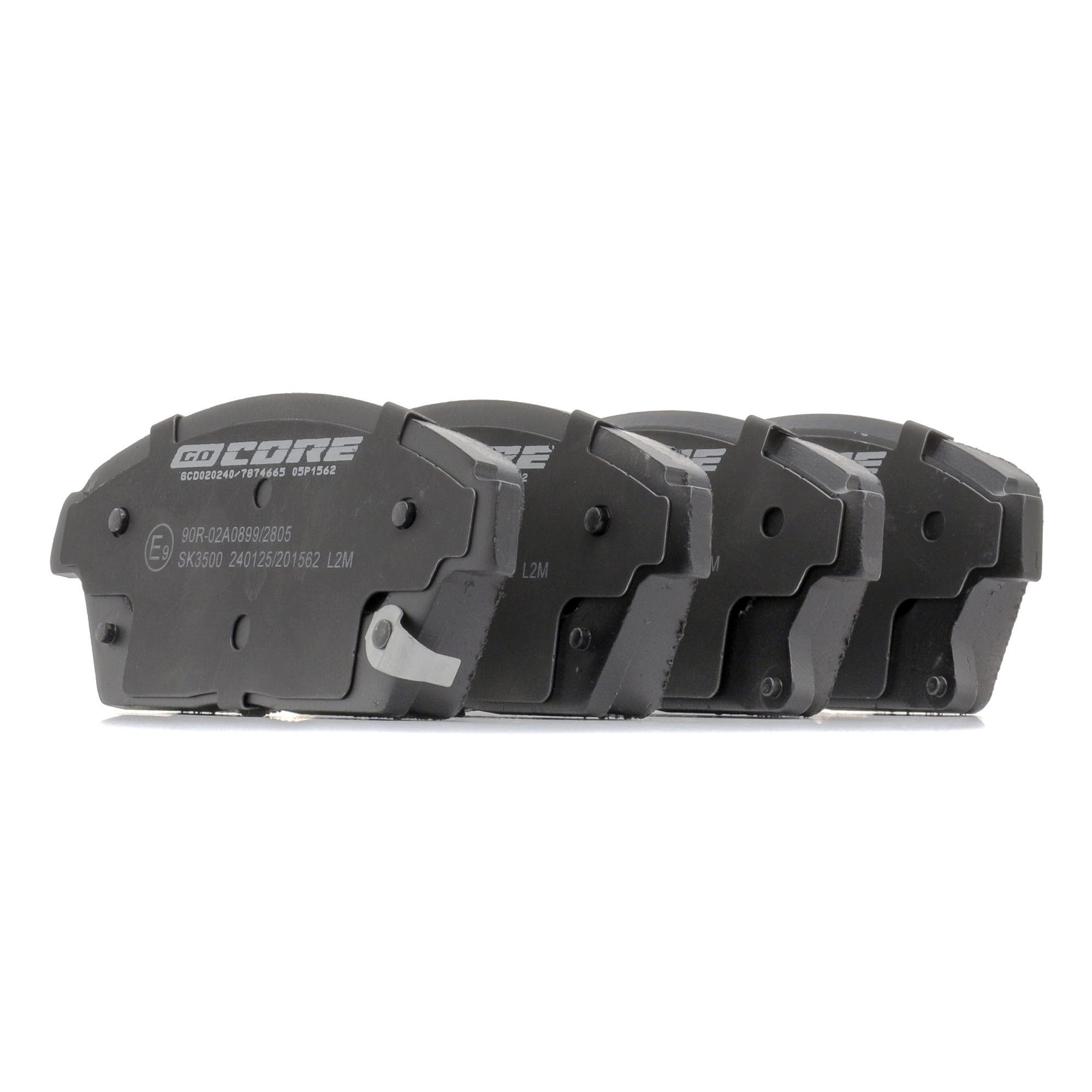 GCD020240 goCORE 13412809 Plaquettes de frein