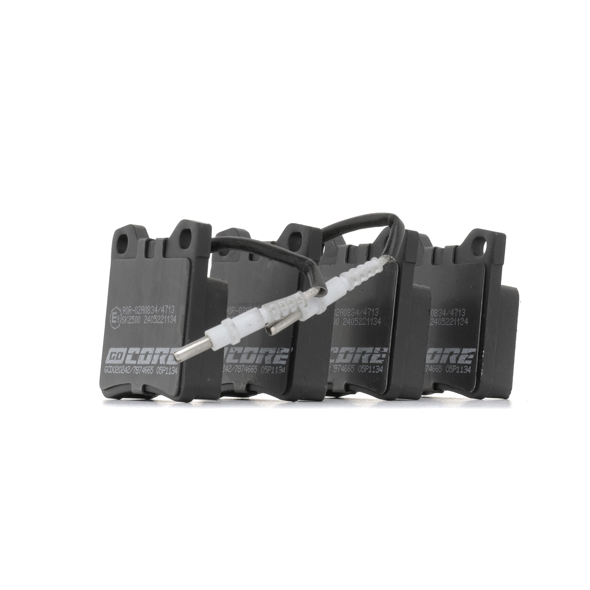 goCORE GCD020242 Remblok Peugeot 406 Station Wagon 2.0 16V 135 Pk Benzine 1999