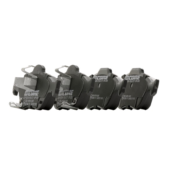 goCORE GCD020250 Bromsbelägg