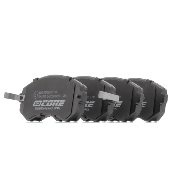 goCORE GCD020256 Bremsbeläge Bremsbeläge GCD020256 goCORE D4060VS21A NISSAN