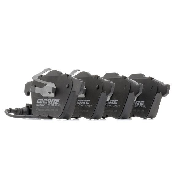 Bremsbeläge GCD020261 goCORE 1K0698151B VW, AUDI, FORD, SKODA, SEAT
