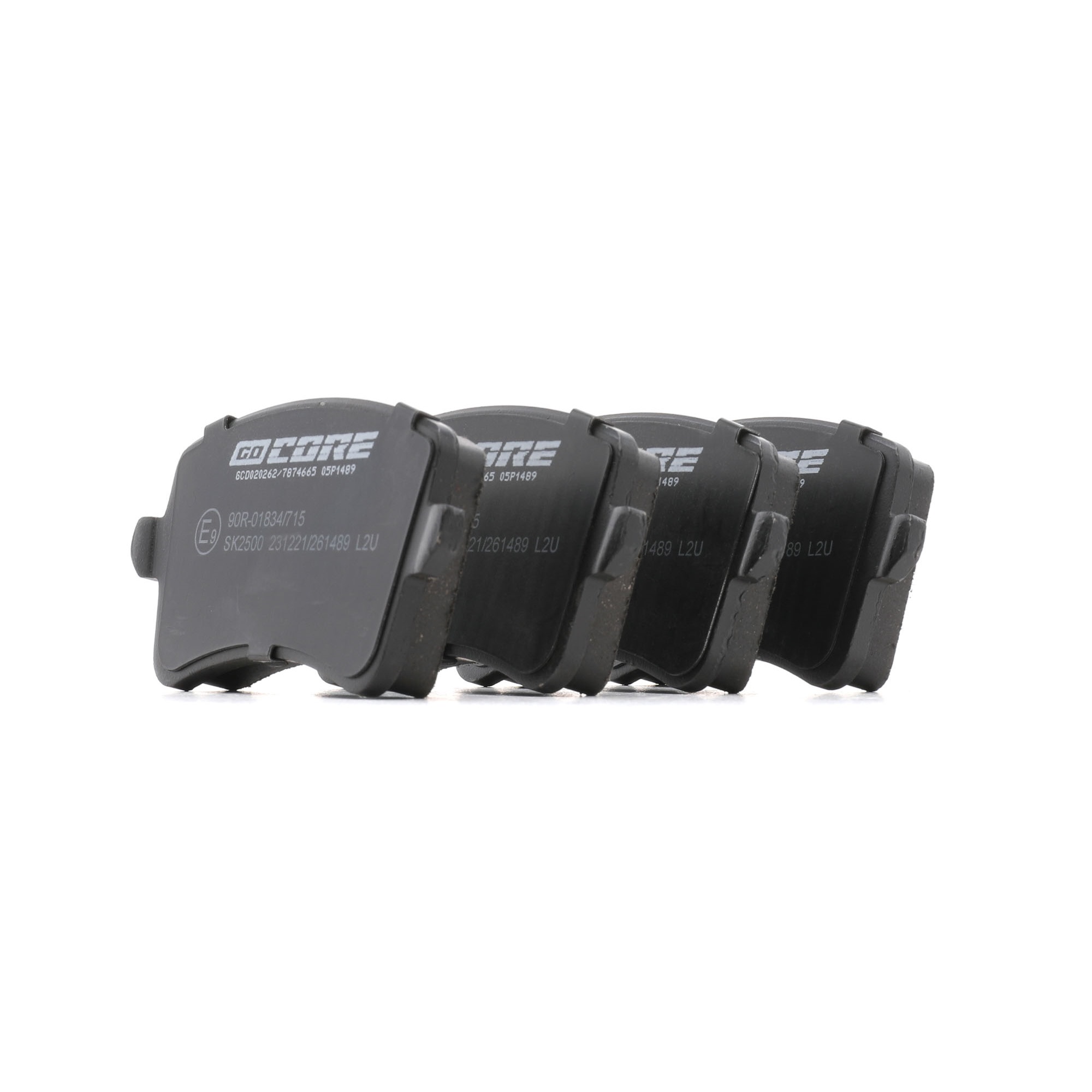 goCORE GCD020262 Спортни накладки Audi Q5 8r 2.0 TFSI Flexfuel quattro 211 K.C. Бензин/Етанол 2012