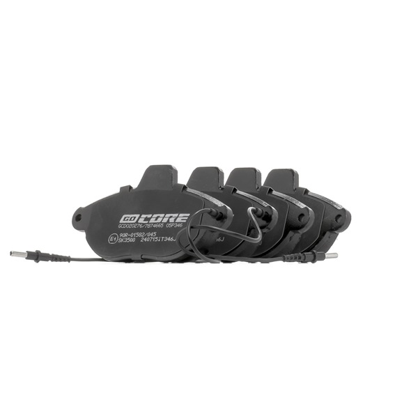 Remblokkenset goCORE GCD020276