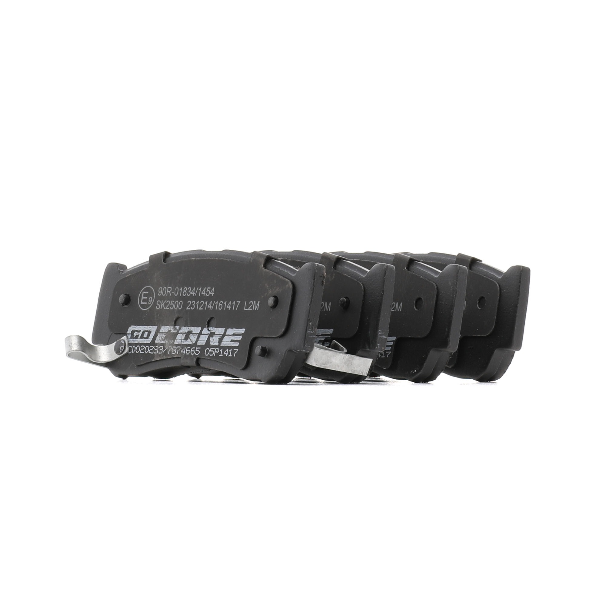 goCORE GCD020283 Plaquette de frein Hyundai Santa Fe cm 2.7 V6 GLS 189 CV Essence 2008