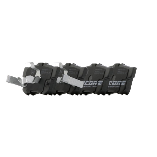 goCORE GCD020298 Bremsbeläge