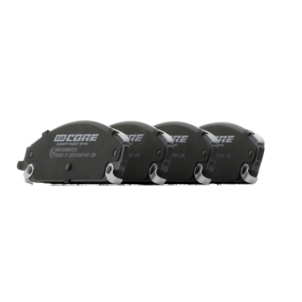 goCORE GCD020299 Bromsbelägg