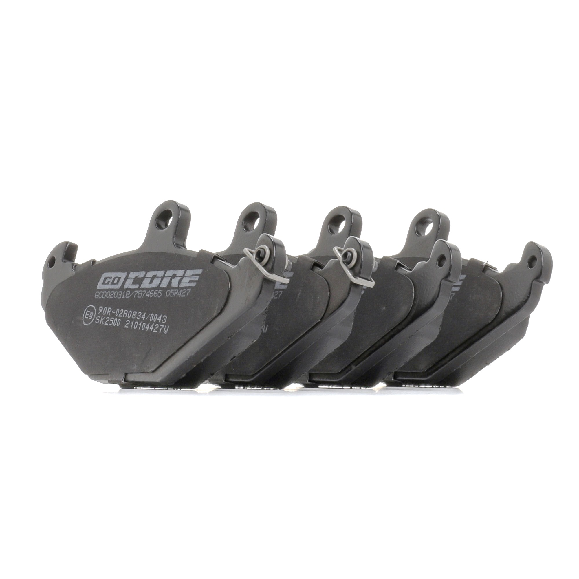 goCORE GCD020318 Plaquette Renault 21 L482 2.0 TXi 4x4 136 CV Essence 1994