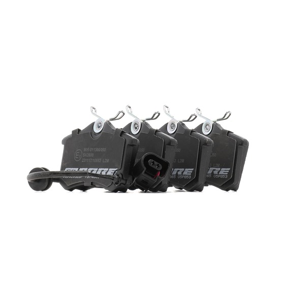 goCORE GCD020328 Bremsbeläge Bremsbeläge 1K0 698 451 C.. goCORE GCD020328 VW, AUDI, FORD, SKODA, RENAULT