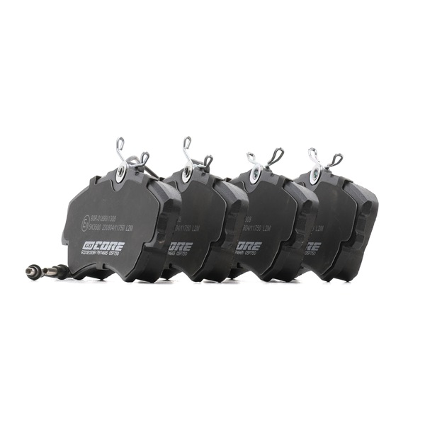 goCORE GCD020338 Bremsbeläge