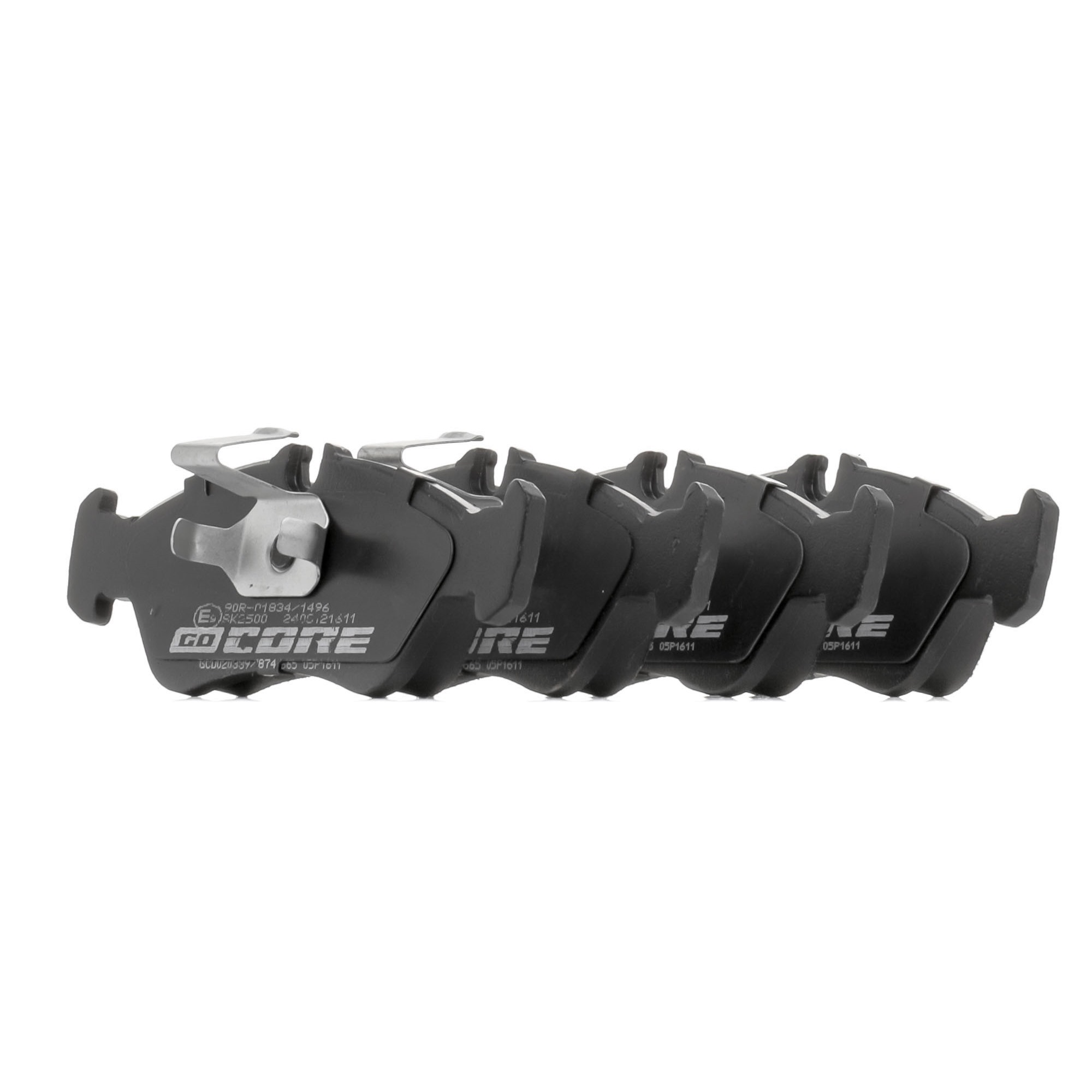 goCORE GCD020339 Remblokken VW LT 46 Flatbed Vrachtwagen 2.8 TDI 158 Pk Diesel 2005