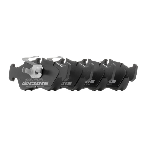 Plaquettes de frein A004 420 2720 goCORE GCD020339 VOLKSWAGEN, MERCEDES-BENZ