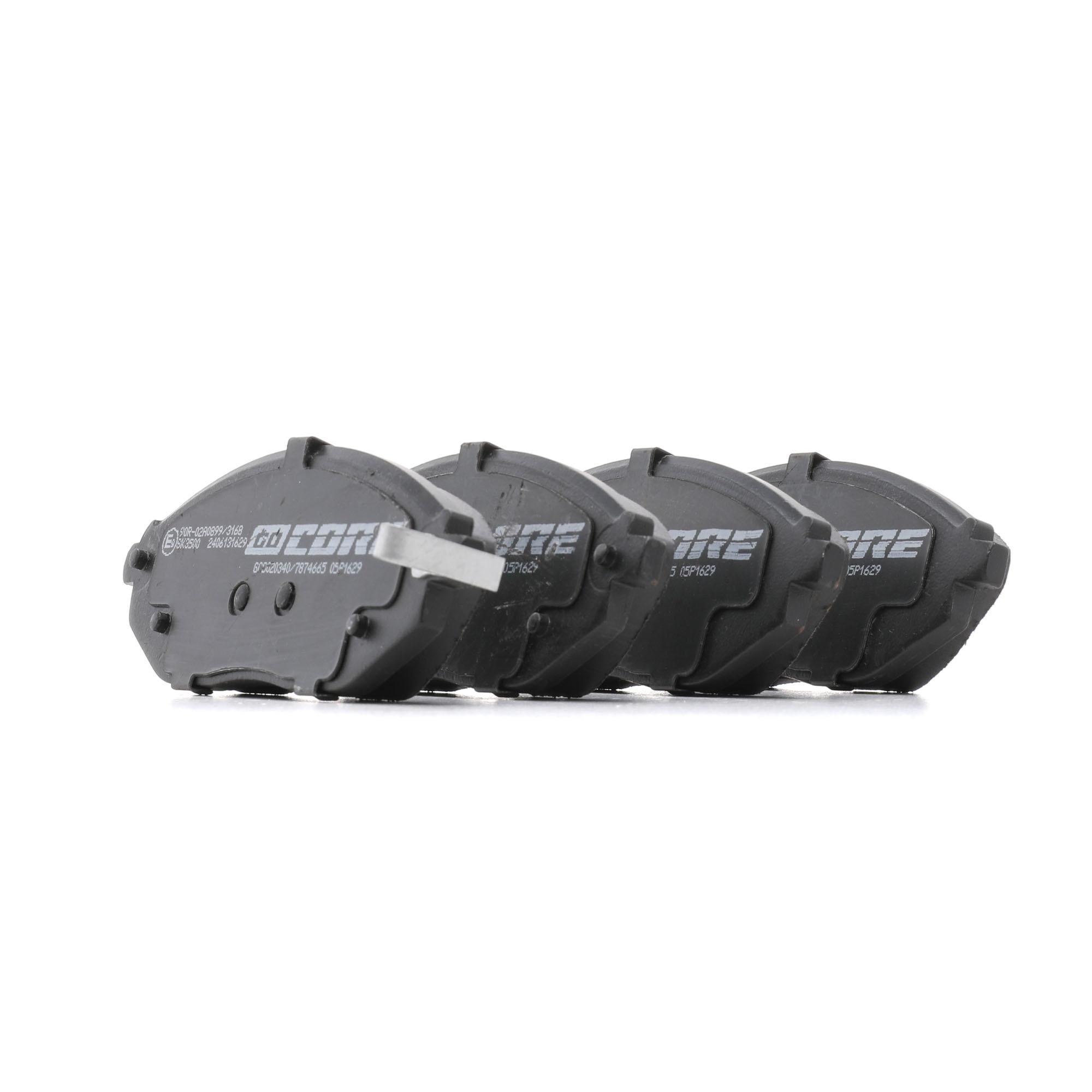 goCORE GCD020340 Klepstoters Chevrolet Spark m300 1.2 83 Pk Benzine 2016
