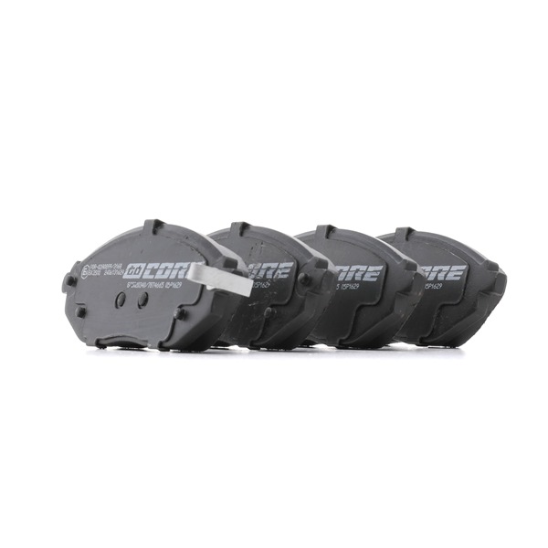 goCORE GCD020340 Bremsbeläge Bremsbeläge GCD020340 goCORE 04465B5070 TOYOTA, DAIHATSU