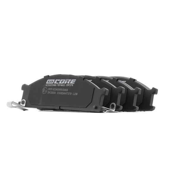 Remblokset goCORE GCD020348