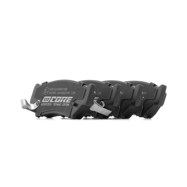 goCORE GCD020353 Bremsbeläge Bremsbeläge GCD020353 goCORE 5520065D21000 SUZUKI, BUGATTI