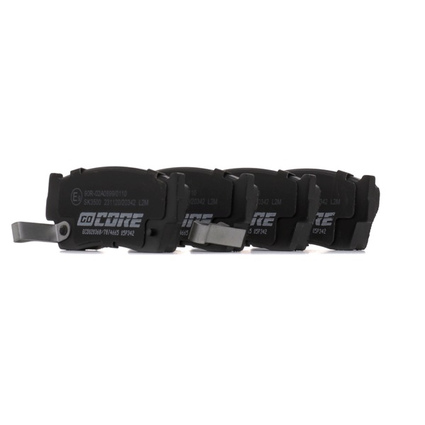 goCORE GCD020368 Plaquettes de frein Plaquettes de frein 55200 60A 41 goCORE GCD020368 SUZUKI, BEDFORD