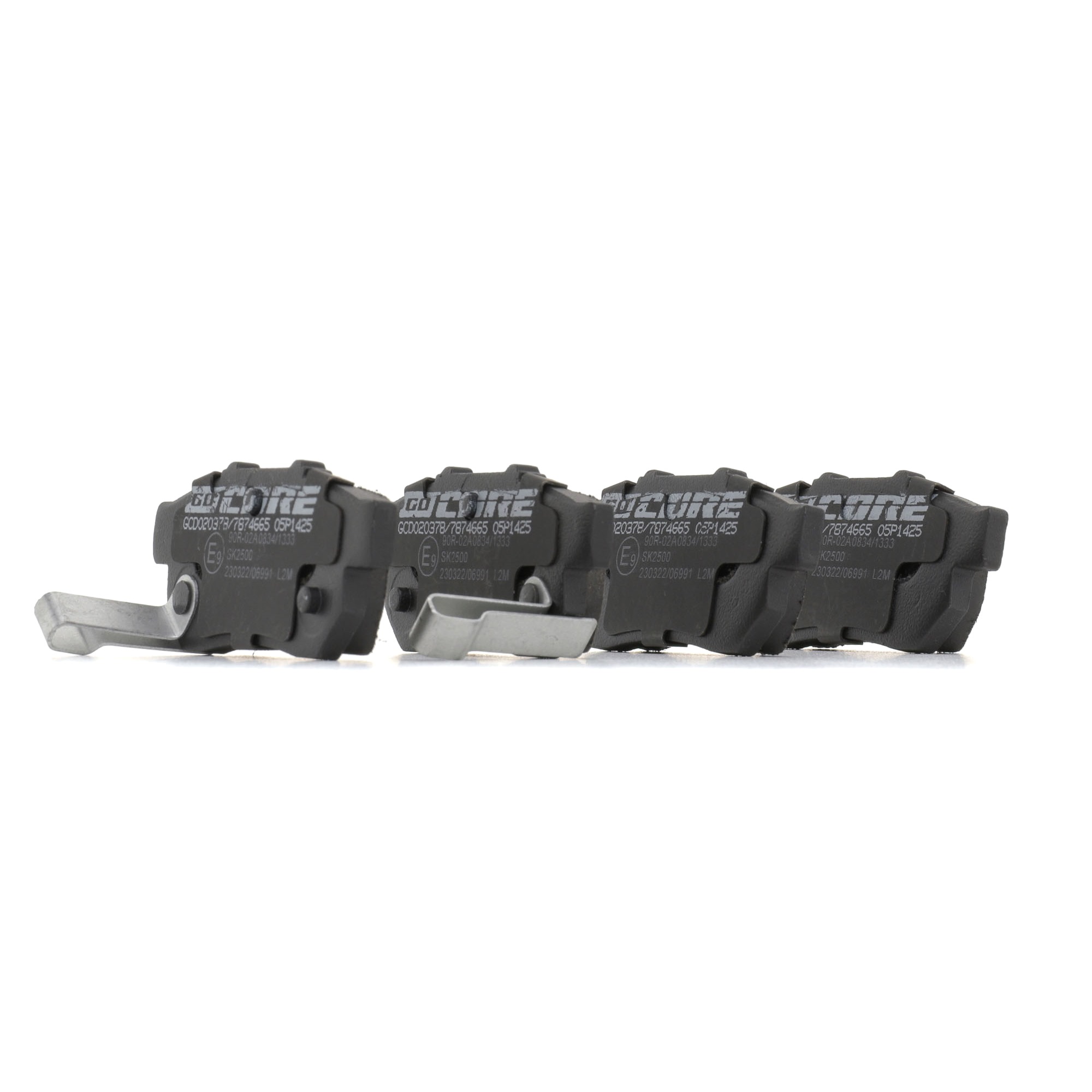 goCORE GCD020378 Спортни накладки Honda Jazz GD 1.3 iDSi (GD1) 83 K.C. бензин 2007