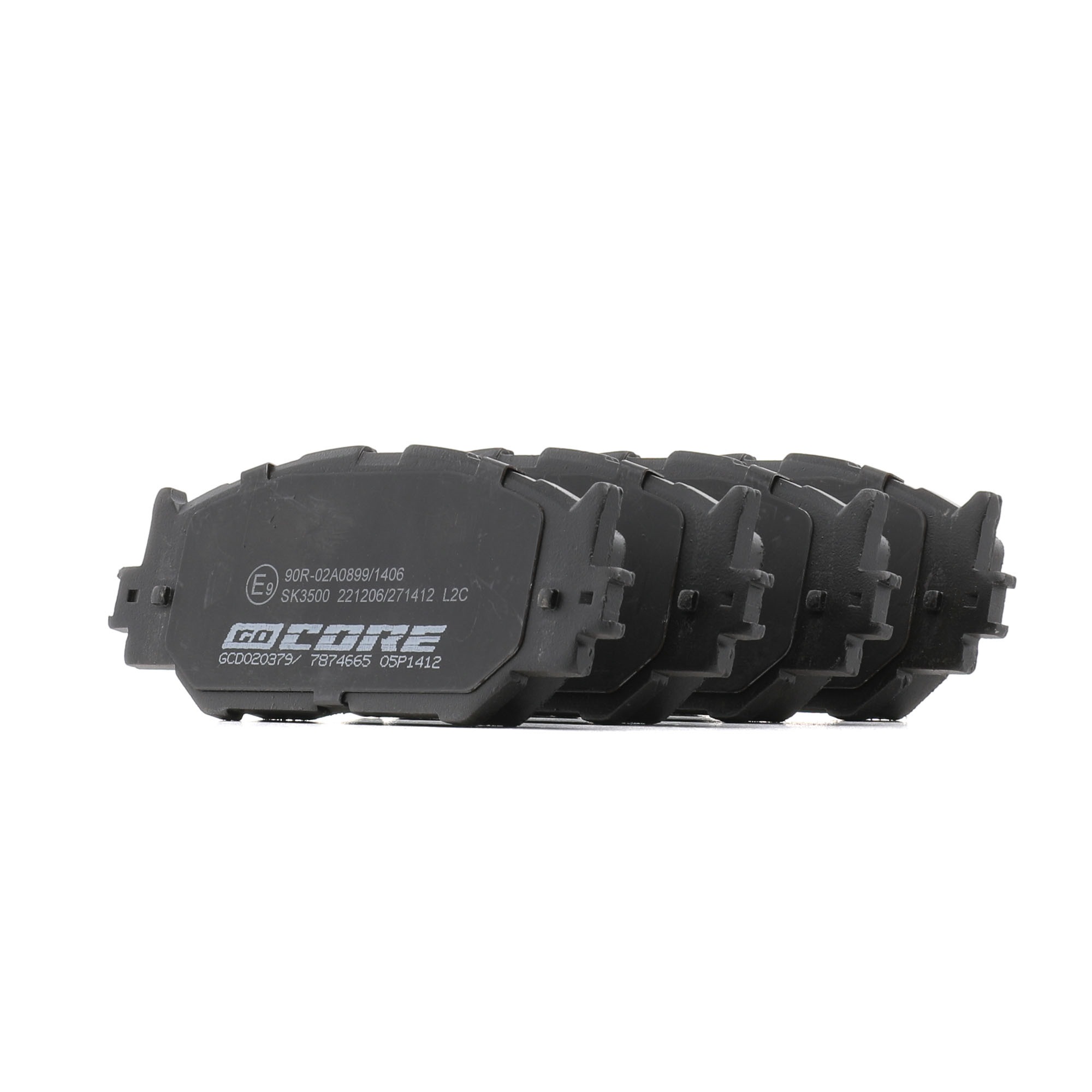 goCORE GCD020379 Remblok Lexus IS XE2 300 (GSE22_) 231 Pk Benzine 2010