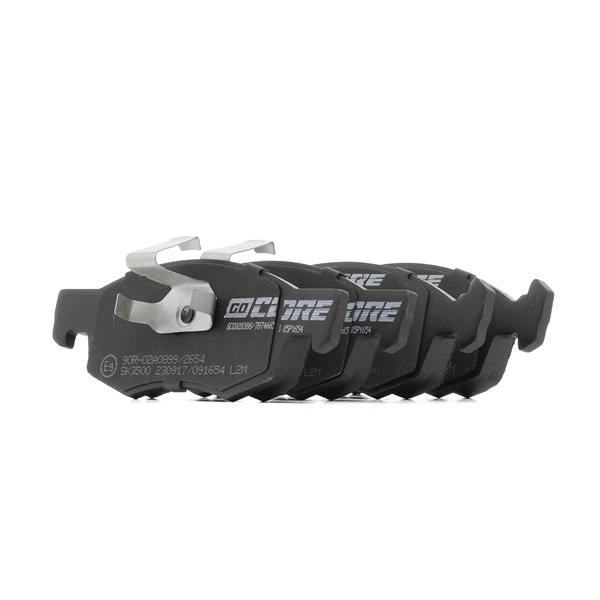 Remblokkenset goCORE GCD020388