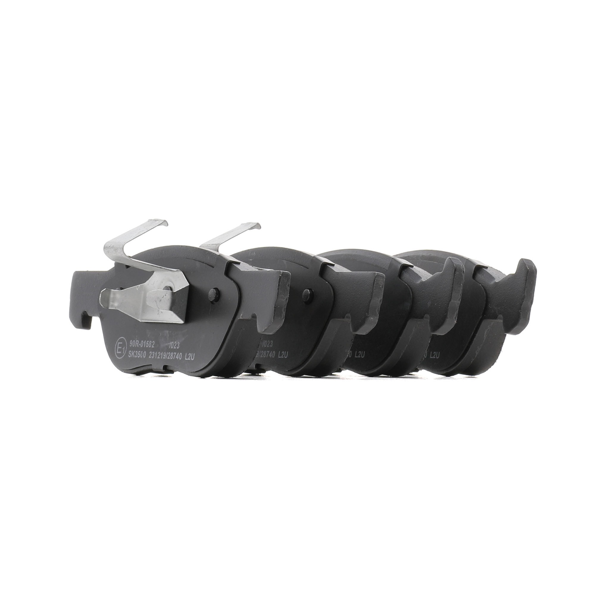 goCORE GCD020391 Remblok Fiat Barchetta 183 1.8 16V 130 Pk Benzine 1997