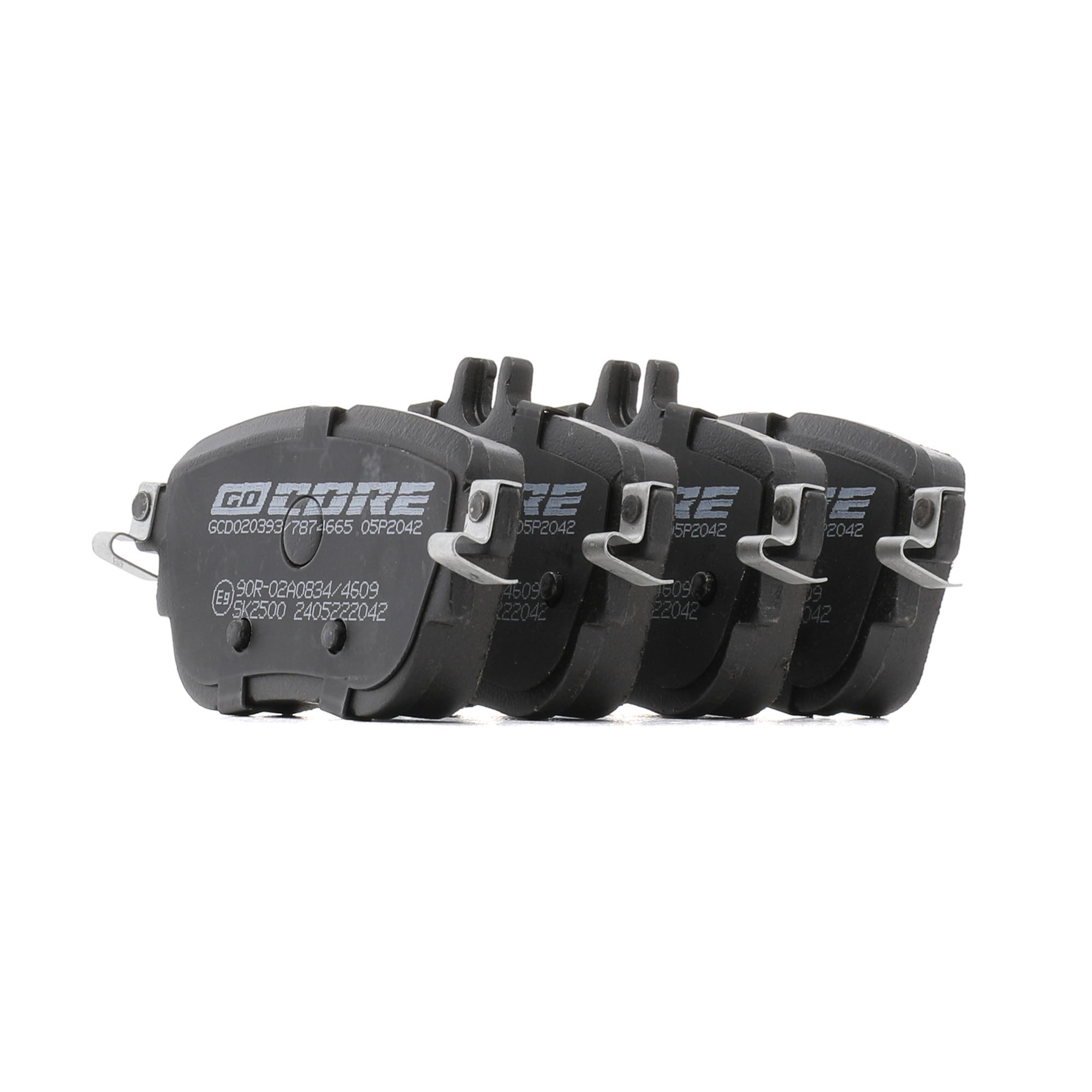 goCORE GCD020393 Remblok Mercedes W213 E 220 d 2.0 (213.004) 194 Pk Diesel 2016