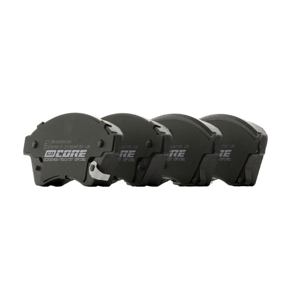 goCORE GCD020400 Remblokken