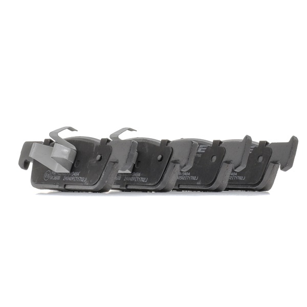 Plaquettes de frein A 453 421 14 00 goCORE GCD020407 RENAULT, MERCEDES-BENZ, JAGUAR, SMART, LANCIA