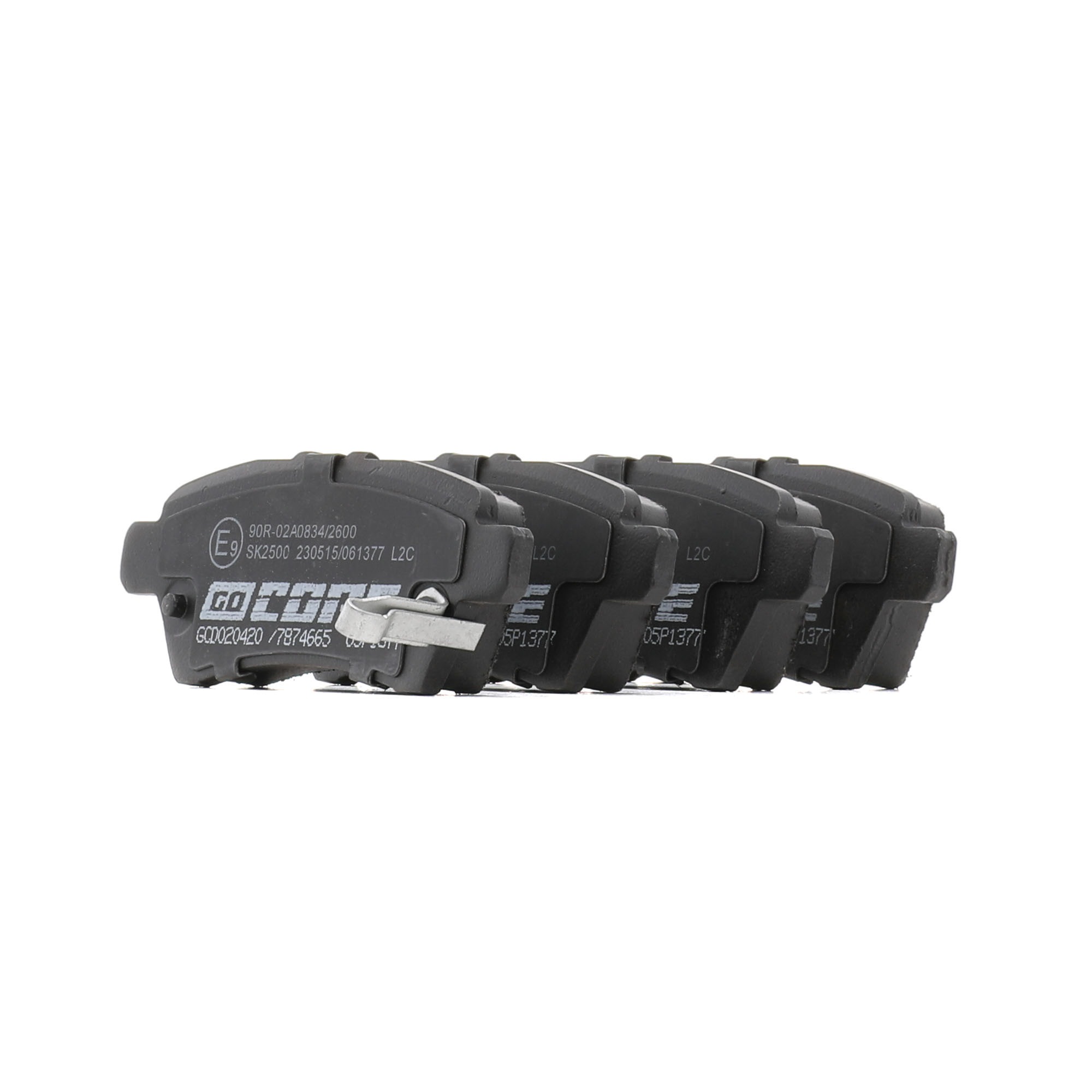 goCORE GCD020420 Plaquette Navara D40 2.5 dCi 4WD 144 CV Diesel 2024