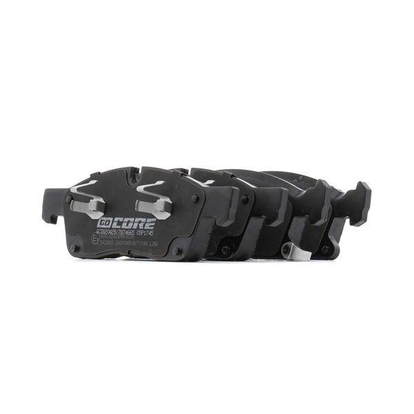 goCORE GCD020428 Bremsbeläge Bremsbeläge GCD020428 goCORE 00K68052369AB JEEP, CHRYSLER, DODGE