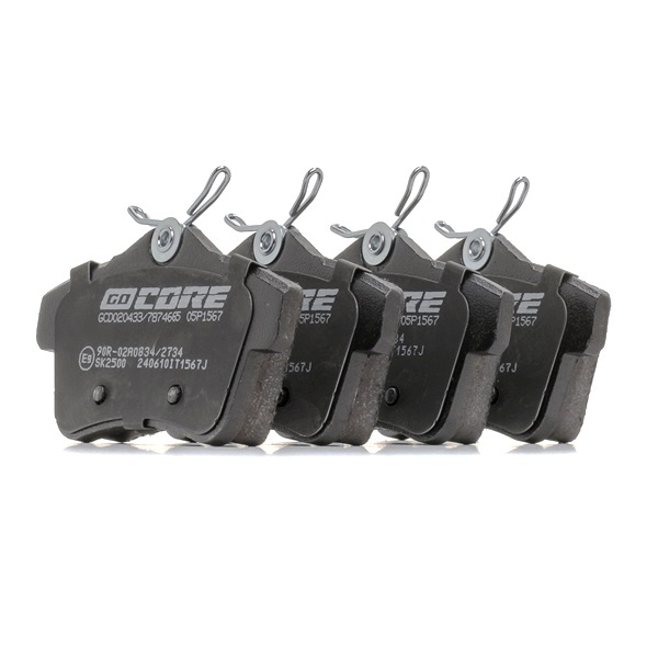 Remblok goCORE GCD020433