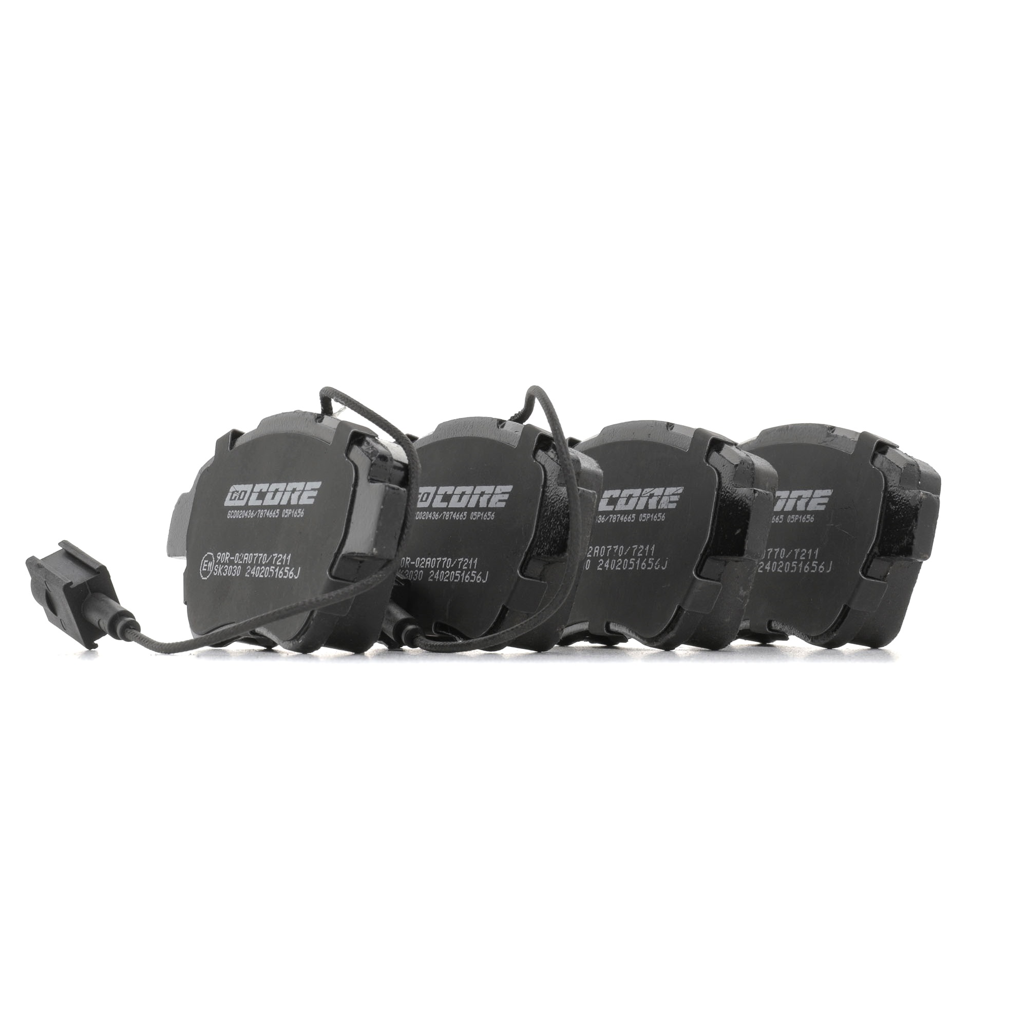 goCORE GCD020436 Serrure de porte FIAT Fiorino Van (327) 1.4 Flex (265122) 88 CV Essence/éthanol 2016
