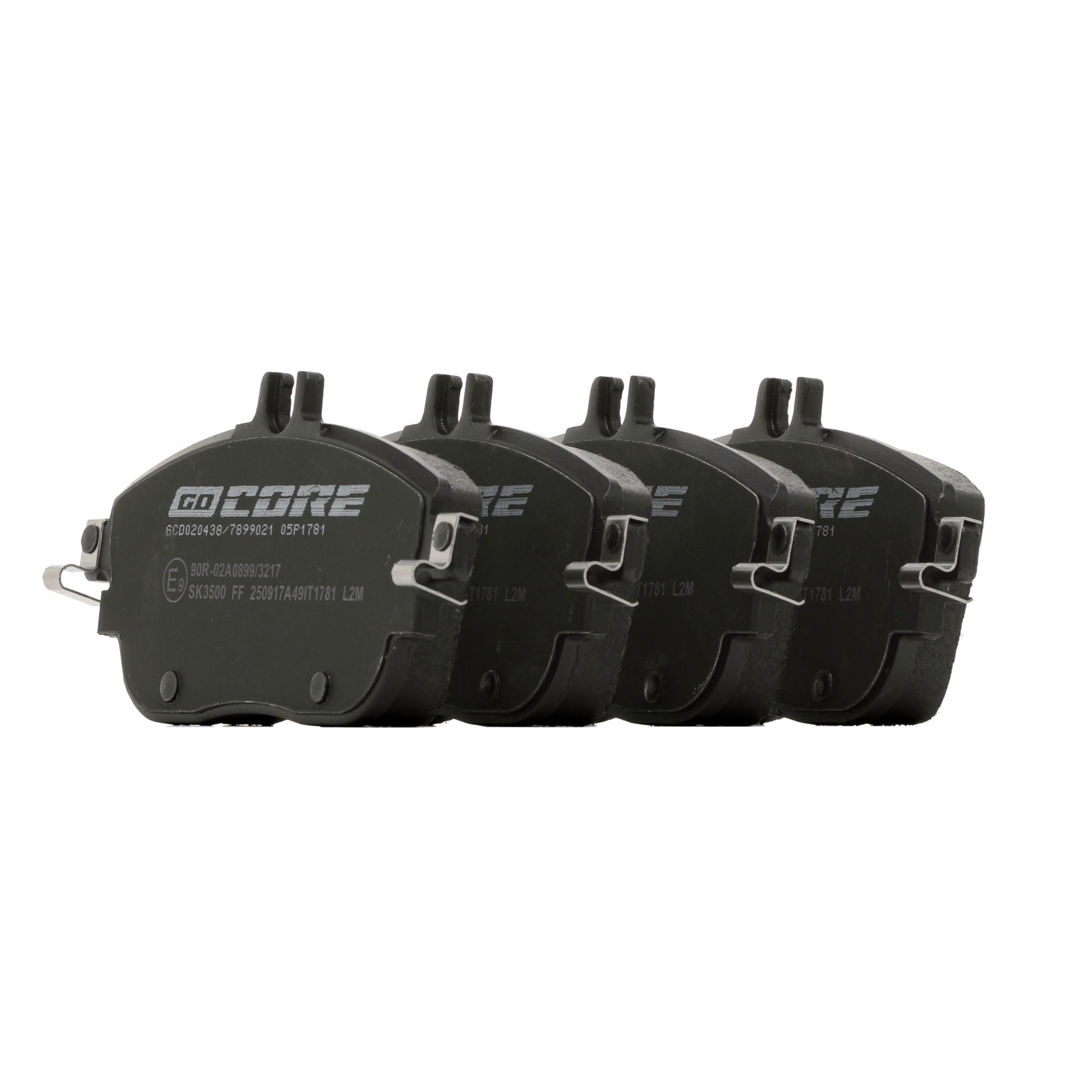 GCD020438 goCORE 008 420 0320 Plaquettes de frein