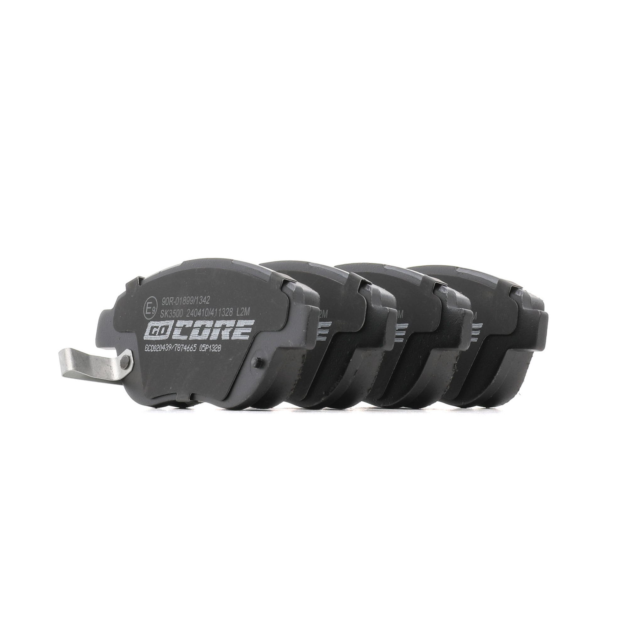 goCORE GCD020439 Remblok Corsa D 1.3 CDTI (L08) 75 Pk Diesel 2007
