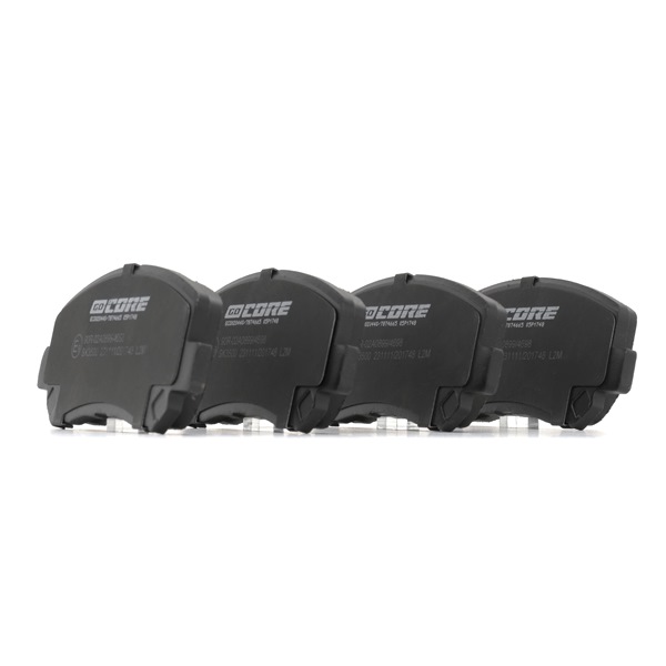 goCORE GCD020440 Bremsbeläge Bremsbeläge GCD020440 goCORE KDY93328ZA9C MAZDA