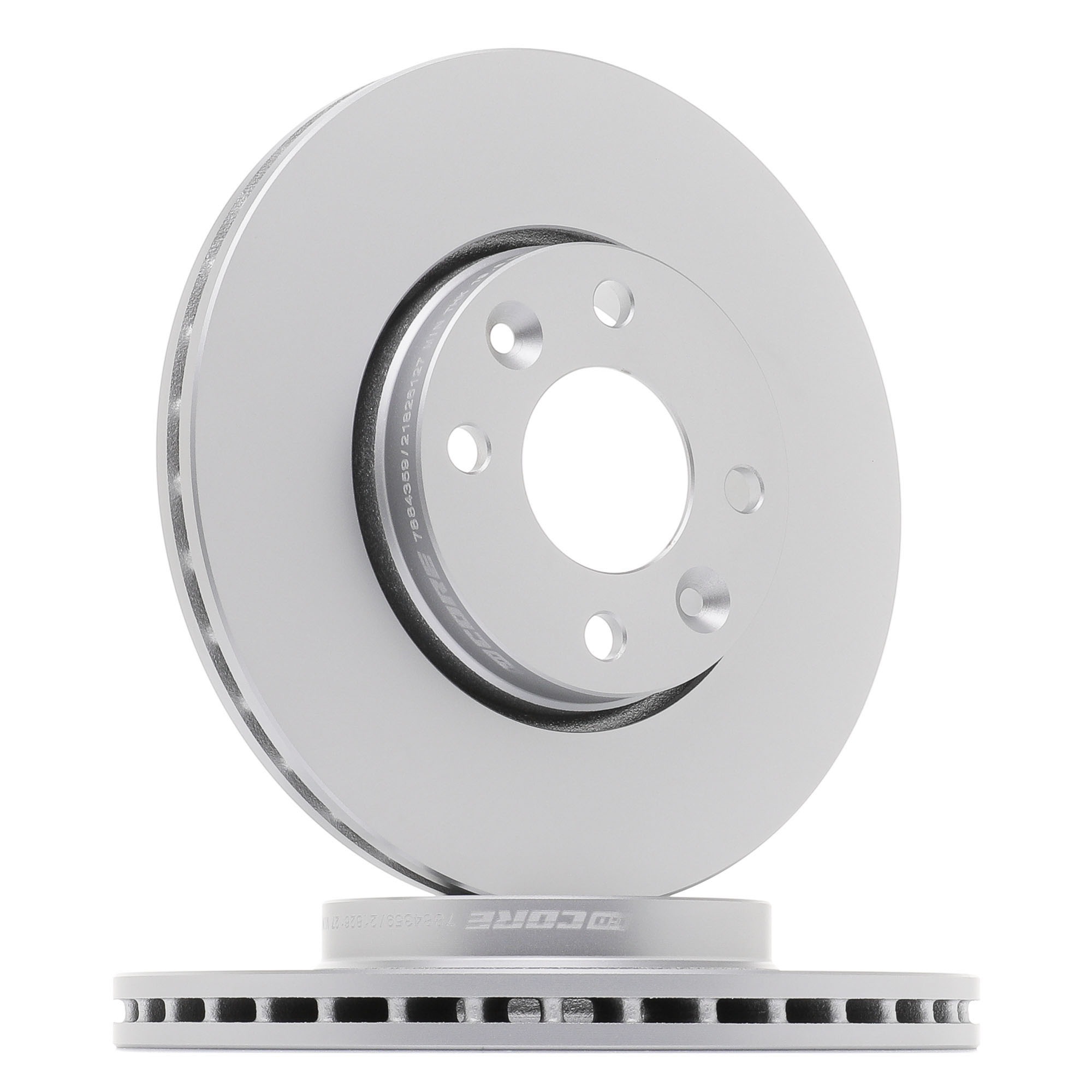 goCORE GCH20002 Bremsscheibe DACIA LOGAN 1.5 dCi 65 PS Diesel