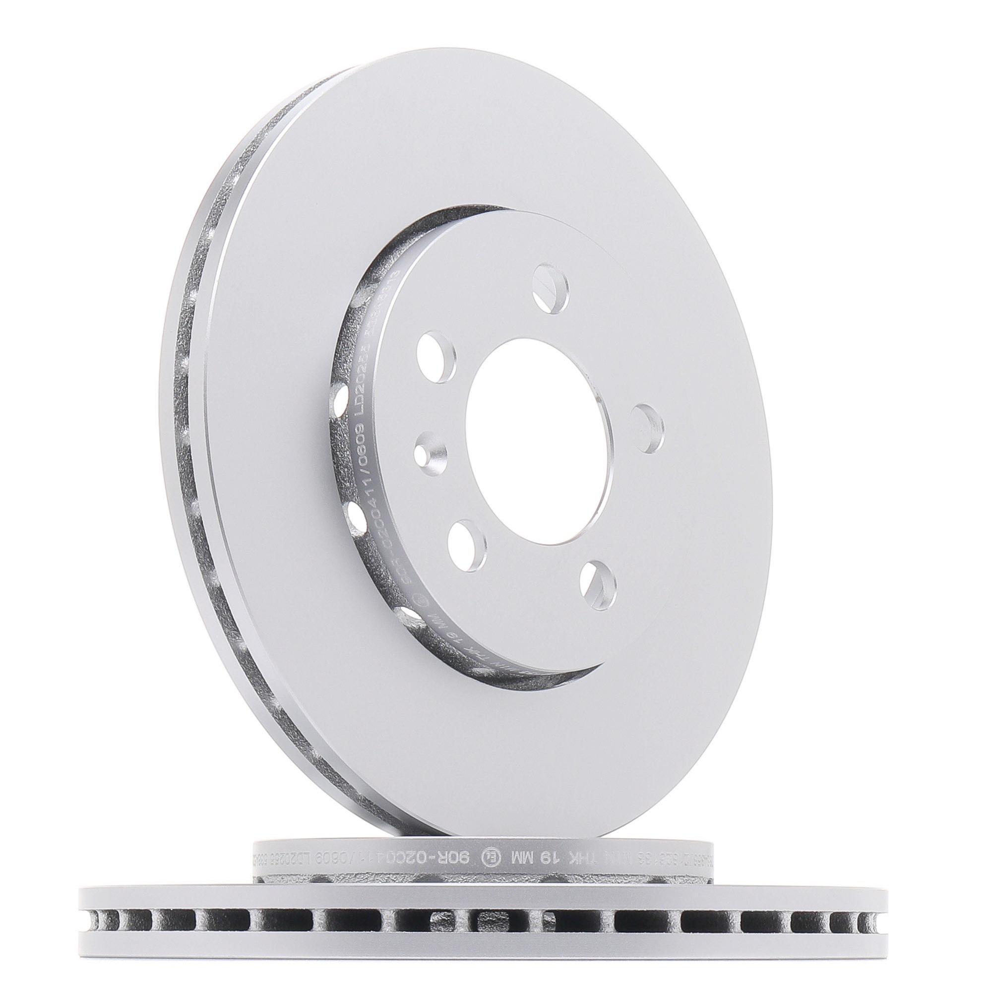 goCORE GCH20008 Bremsscheiben SKODA FABIA 1.2 12V 60 PS Benzin