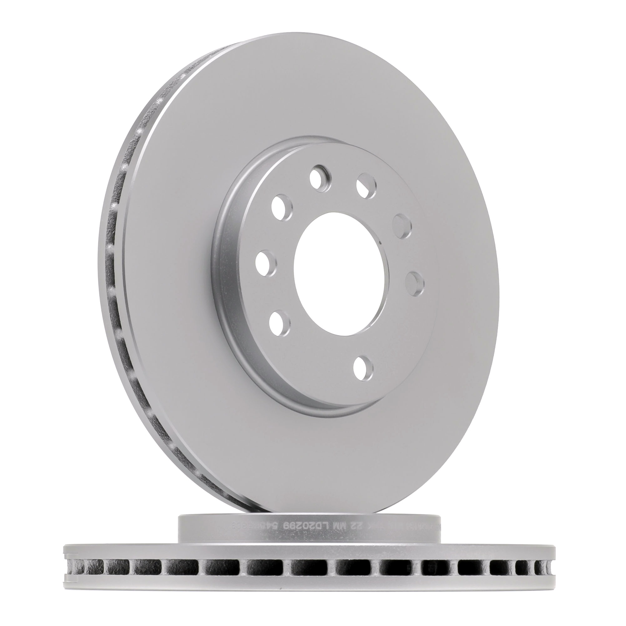 goCORE GCH20009 Bremsscheibe OPEL MERIVA 1.7 CDTI 100 PS Diesel