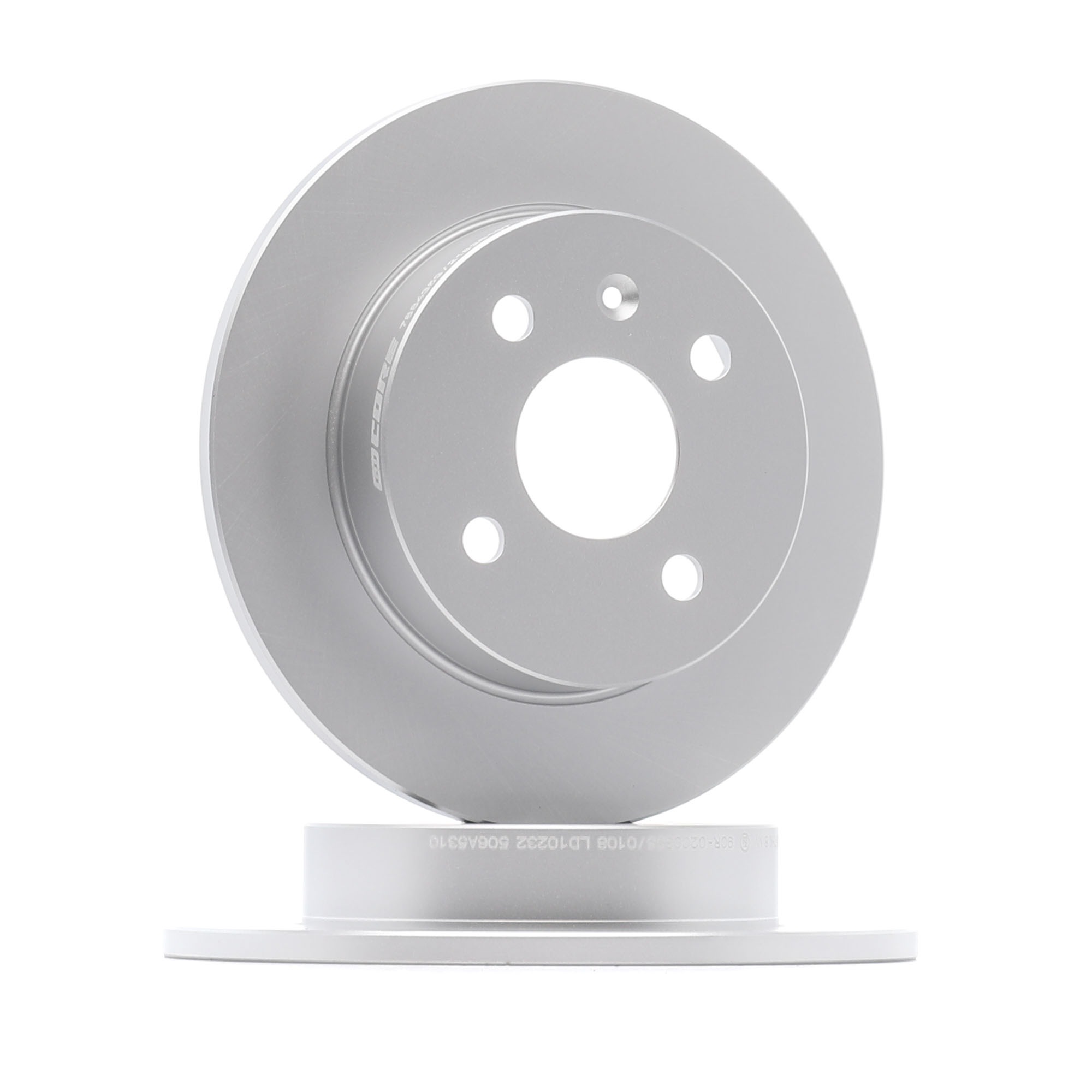 goCORE GCH20012 Bremsscheibe OPEL ASTRA 1.6 LPG 101 PS Benzin/Autogas (LPG)