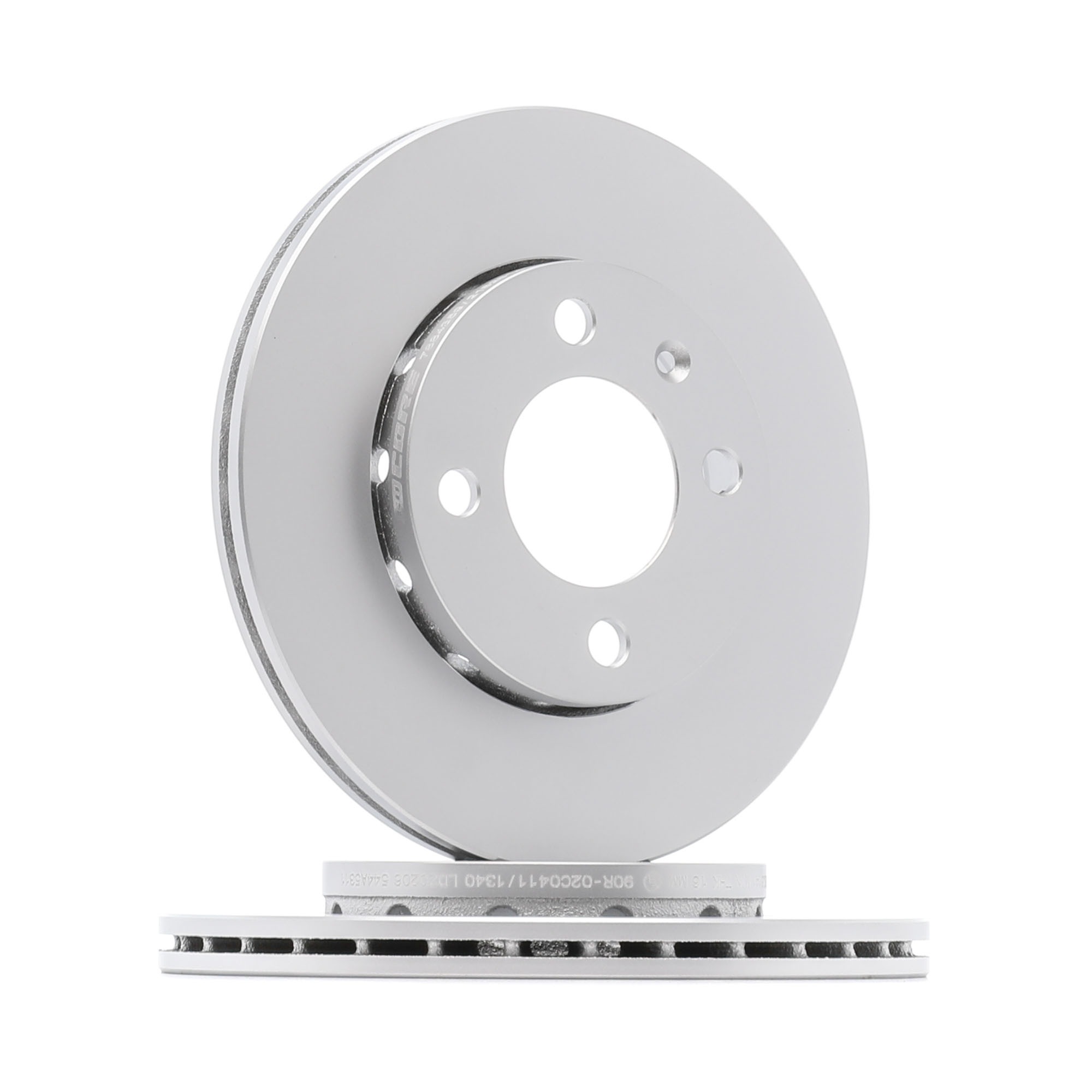 goCORE GCH20016 Bremsscheiben VW LUPO 1.4 16V 75 PS Benzin