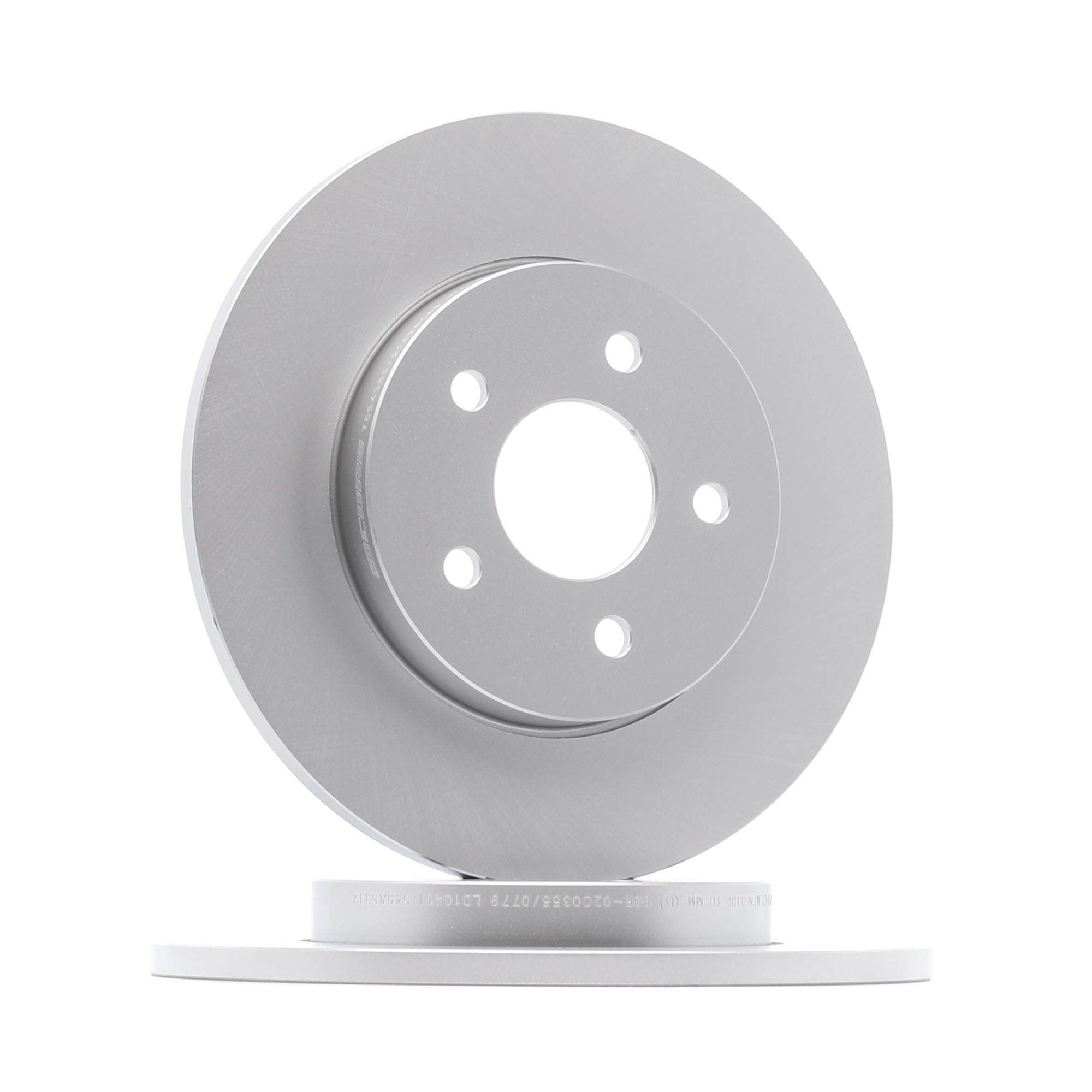 goCORE GCH20017 Bremsscheiben FORD MONDEO 1.8 16V 125 PS Benzin