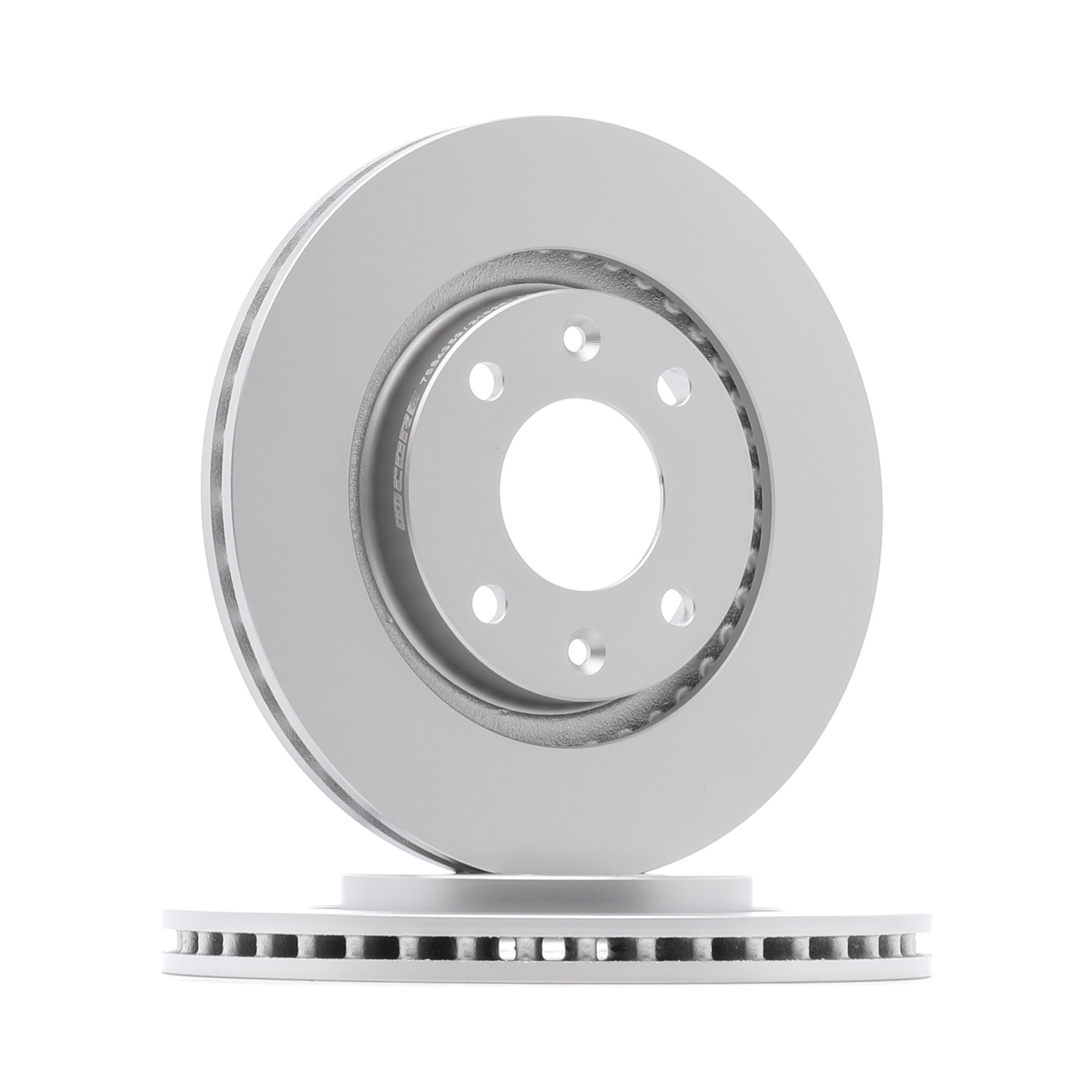 goCORE GCH20019 Bremsscheibe PEUGEOT 207 1.4 HDi 68 PS Diesel